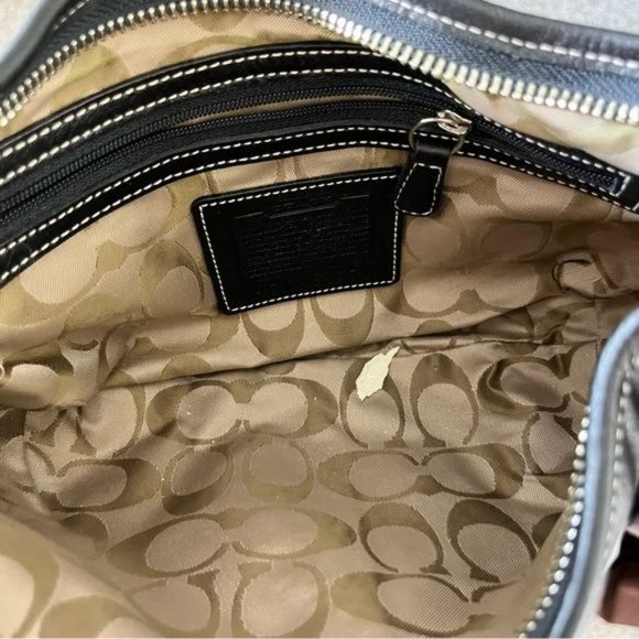 COACH NY Soho Small Black Hobo Shoulder Bag - Picture 9 of 9